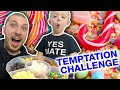 Cutest Temptation Challenge ever 🍫🍬