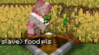 Using Slavery on a Minecraft Smp