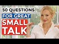 How to make FANTASTIC small talk | British English Conversation Practice