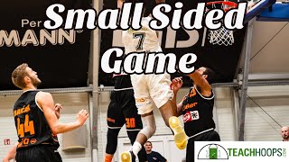 Small Sided Game ( spin back one on one_ screenshot 5