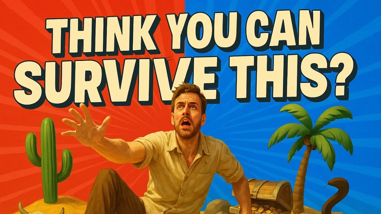 Delete - Survival Challenge: Survive or Surrender?