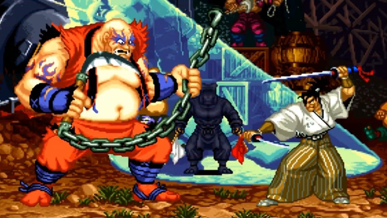 Samurai Shodown II 사무라이 쇼다운 II ▷ 𝐳𝐡𝐛𝐨𝐨𝐛𝐨𝐨 (JP