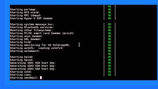 Installing CentOS   with partition