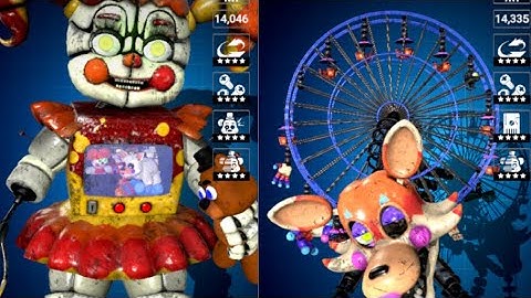 Forsaken AR Claw machine Circus baby and Ferris Wheel mangle workshop animation!