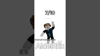 Rating Your Roblox Avatar Pt 1