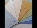 Rubber flooring display and test