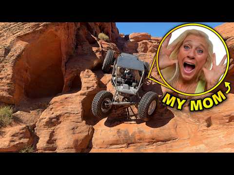 Scaring The S#!t Out Of My Mom Off Road!