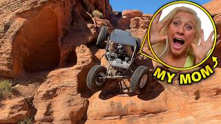 Scaring The S#!t Out Of My Mom Off Road!