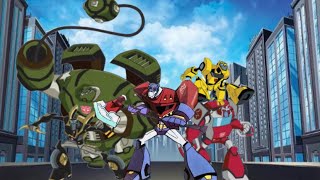 Transformers Animated music video (theme song by Black Lab.)