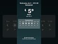 Vancouver Weather · Wednesday, Apr 8 · 6:00 AM #shorts