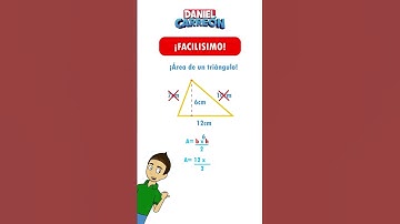 ¡Área de un triángulo!