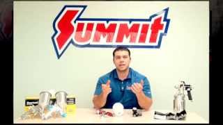 Automotive Paint Gun - Summit Racing Quick Flicks
