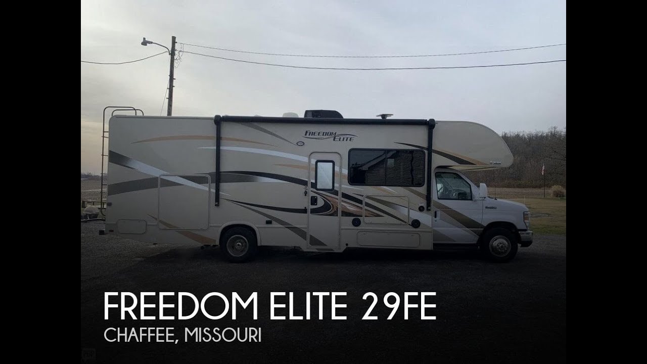 [UNAVAILABLE] Used 2017 Freedom Elite 29FE in Chaffee, Missouri