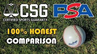 CSG vs. PSA — A New Challenger to the BEST Card Grading Service is HERE