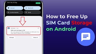 How to Fix SIM Card Storage is Full on Android | 100% Working Solutions