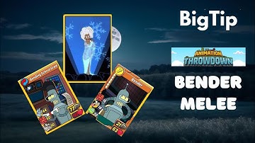 Bender Melee Day 2 | BigTip [GN] Animation Throwdown Gameplay