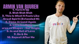 Armin Van Buuren-Essential hits of 2024-Best of the Best Lineup-Popular