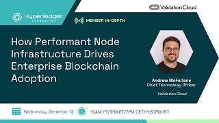 How Performant Node Infrastructure Drives Enterprise Blockchain Adoption