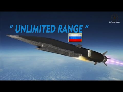 Russia's Skyfall missile that can circle the earth for years with unlimited range!