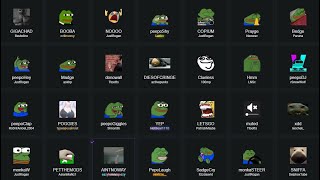(FFZ/BTTV/7TV) Animated Twitch Emotes With 1 Extension