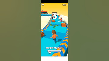 shortcut run all level gameplay Android iOS walkthrough #shory #funny #short (5)