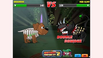 How to play Mutant Fighting Cup 2016 Cat Edition game | Free online games | MantiGames.com