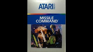 Celebrity Atari 5200 Missile Command Playthrough Wealth