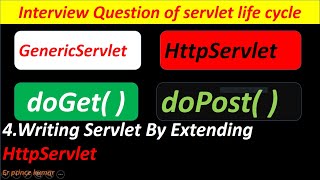 #servlet  Use of GenericServlet and  HttpServlet class use , doGet() .. method use