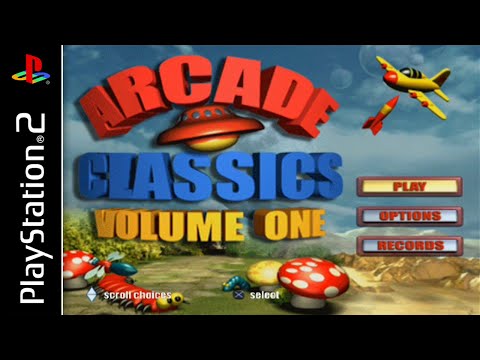 Arcade Classics: Volume One (PS2 Gameplay)