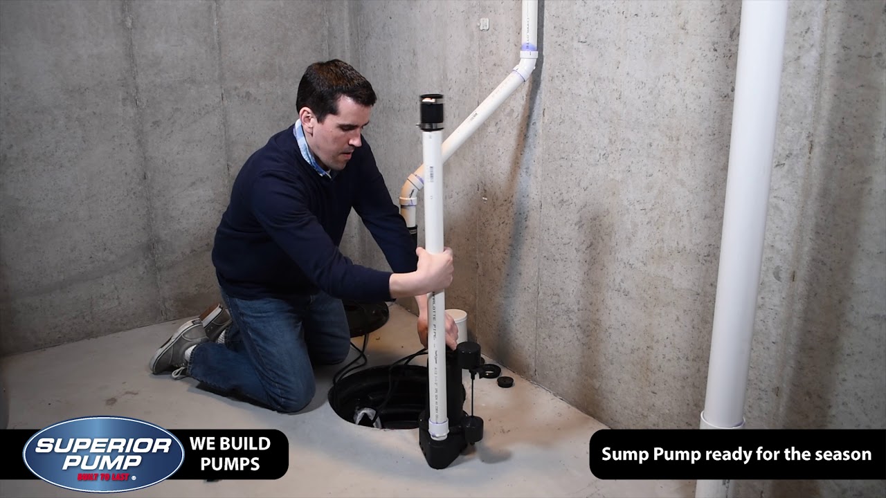 Who Can Service a Sump Pump 