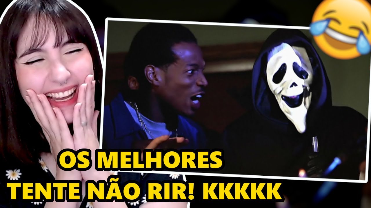 MELHORES TENTE NÃO RIR DOS FILMES E SÉRIES