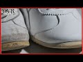 [ASMR] 'Clean & Restore' "Onitsuka Tiger" mexico 66 white sneakers