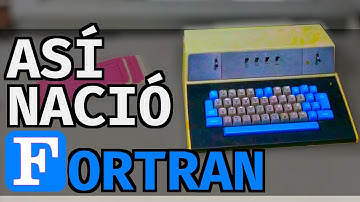 FORTRAN marcó a UNA GENERACIÓN