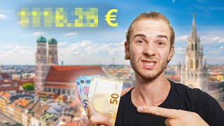 ACTUAL Living Cost in Munich as a Student