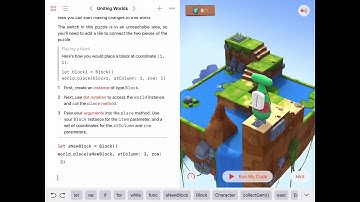 Uniting Worlds - Swift Playgrounds