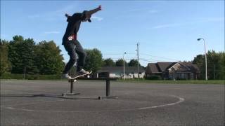 Skateboard Jim Gagné Rail Sesh