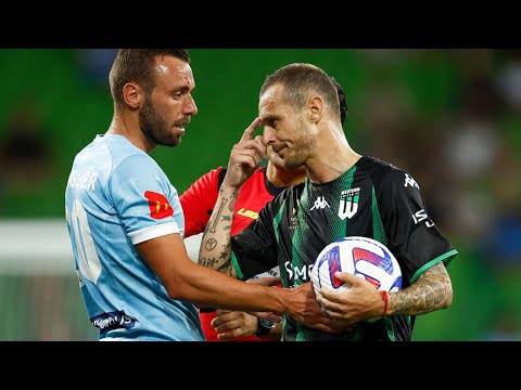 Melbourne City Western United Goals And Highlights