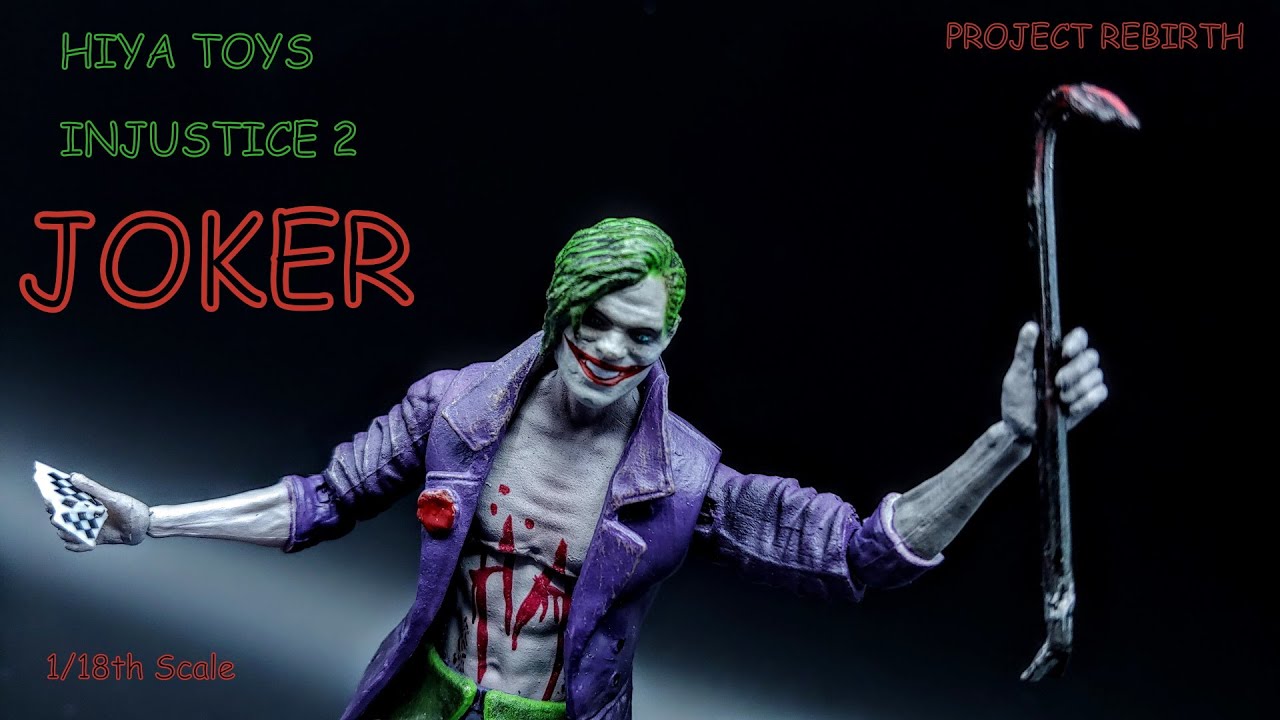 Hiya Toys DC Injustice 2 Joker