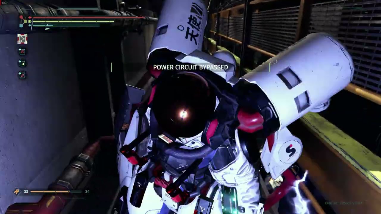 The Surge New Game plus 5 (NG+)5 save files