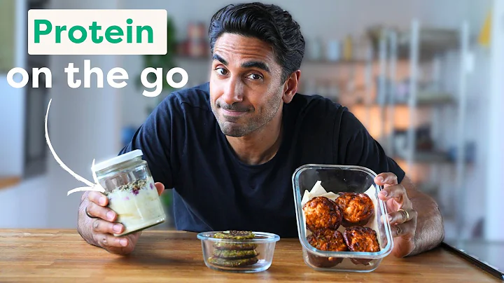 3 high-protein breakfasts you can prep ahead and eat on the go