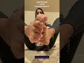 Brunette Shows Off Perfect French Pedicured Toes 