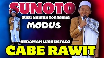 CERAMAH LUCU TERBARU", USTADZ CABE RAWIT / MUHAMMAD SOPANDI #ceramahlucu #dakwah  #maulidnabi