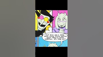 Tori meets Spamton #deltarune #undertale