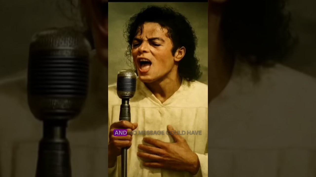 Michael Jackson - Man In The Mirror (Gospel Version)