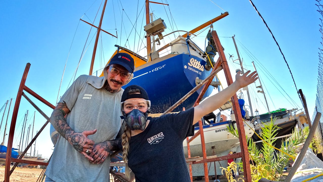 HOT MESS in the YARD🥵| Sailing Sitka Ep 88