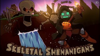 JAM Gauntlet Skeletal Shenanigans by YoReid / Airzyy // Geometry Dash 2.2