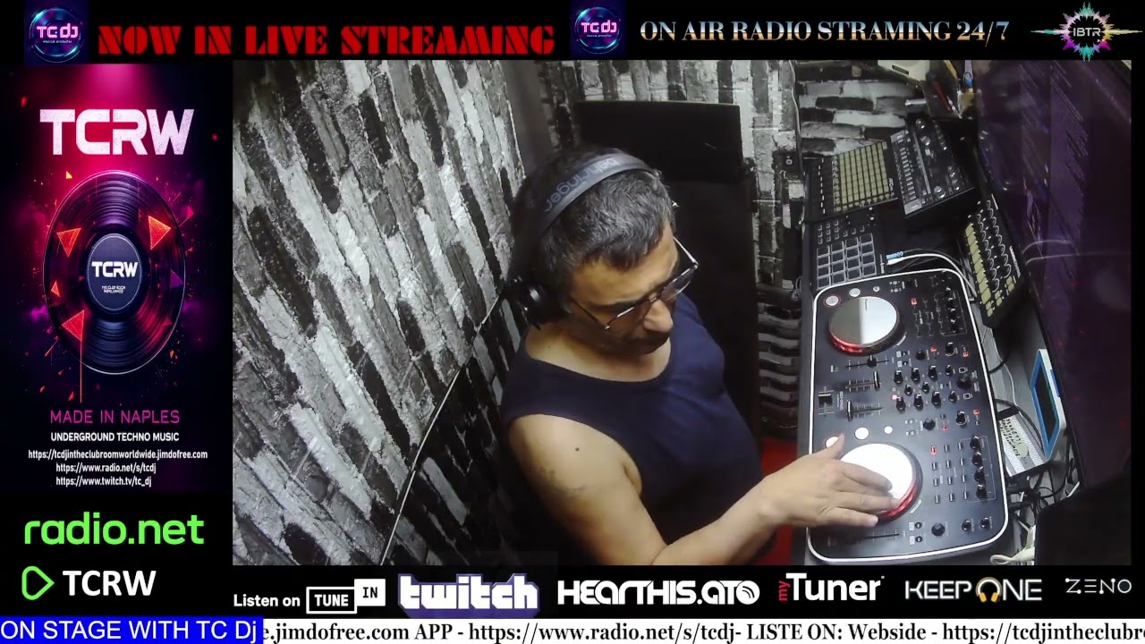 TCRW Present: Mastering Sessions Black In Studio With TC Dj Episode 45