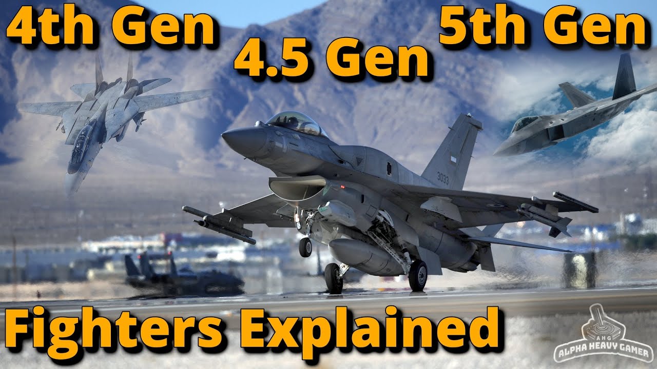 What is Between Gen, 4.5 and 5th Gen Fighters? (War Thunder) - YouTube