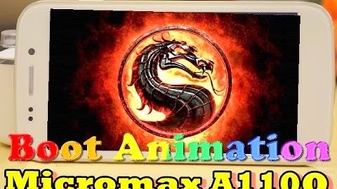 Mortal Kombat Boot Animation by M. Rajesh