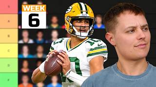 Information Week 6 Quarterback Rankings & Tiers Guide